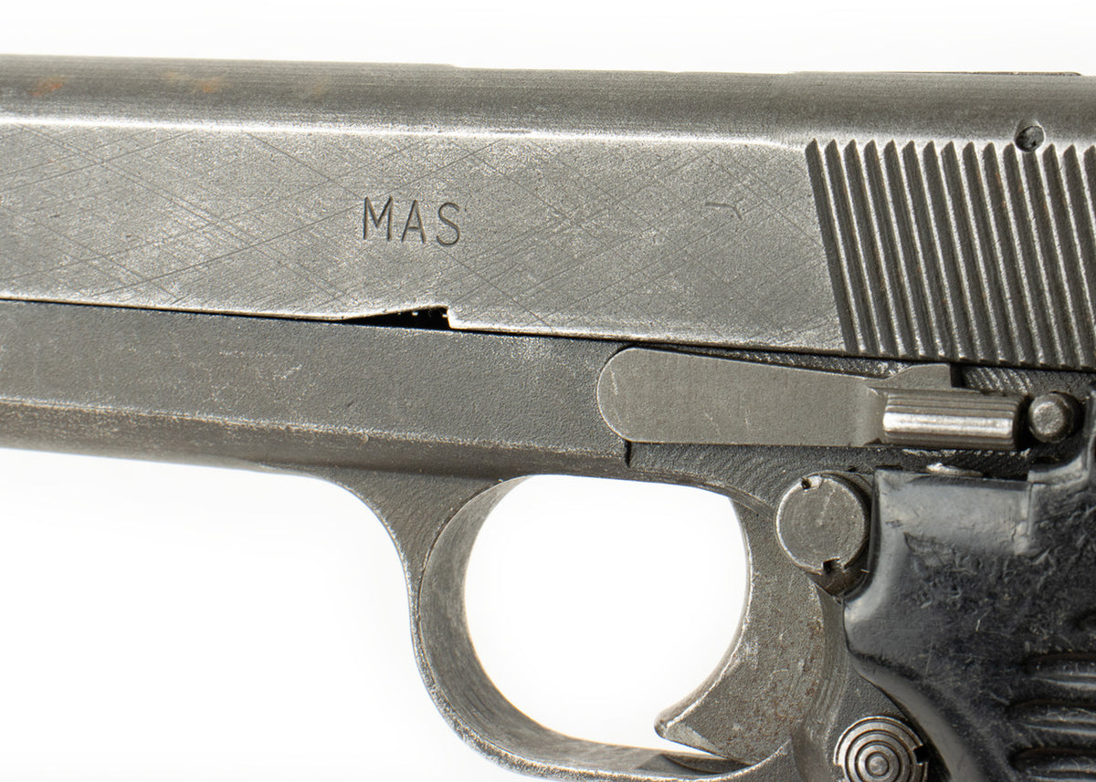 Surplus MAS50 Model 1950 French 9mm Pistol - C&R Eligible