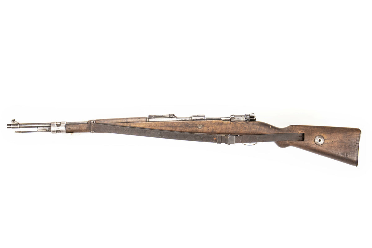 German K98 M937B 8mm Mauser with Portuguese Crest - 58