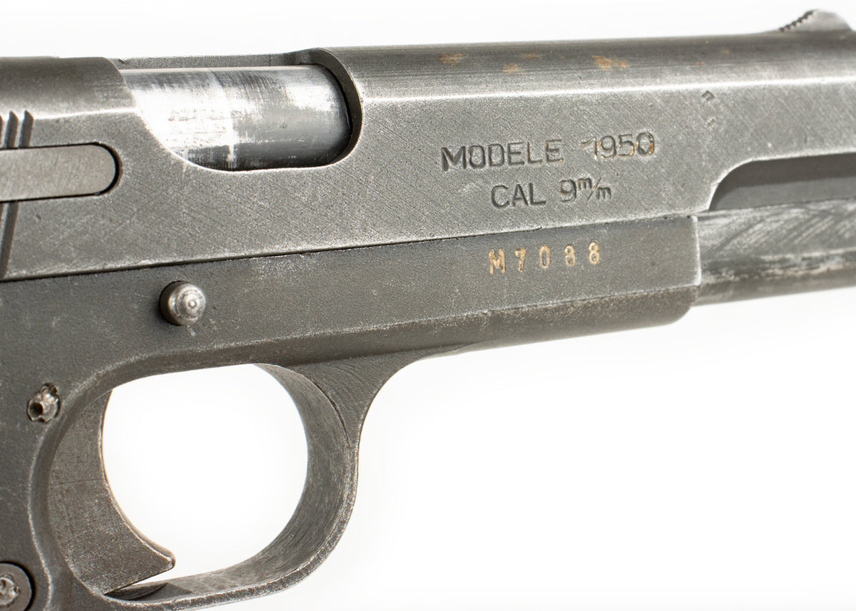 Surplus MAS50 Model 1950 French 9mm Pistol - C&R Eligible