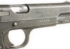 Surplus MAS50 Model 1950 French 9mm Pistol - C&R Eligible