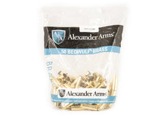 ALEXANDER ARMS LLC MBEOBRASS OEM  50 Beowulf Unprimed Rifle Brass 100 Per Box