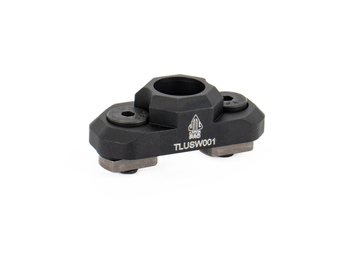 UTG PRO M-LOK STANDARD QD SLING SWIVEL ADAPTOR BLACK