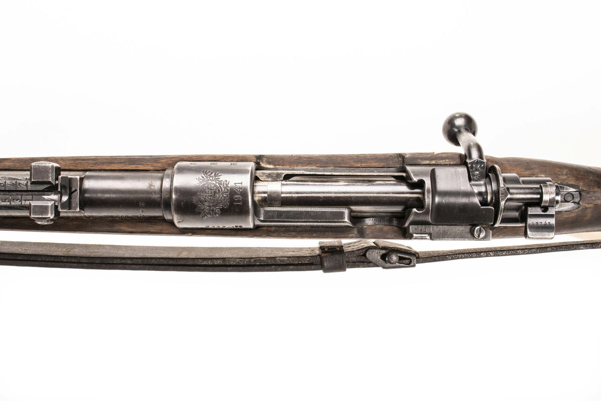 German K98 M937B 8mm Mauser with Portuguese Crest - 58
