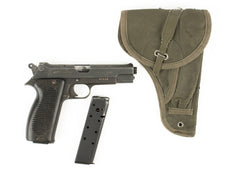Surplus MAS50 Model 1950 French 9mm Pistol - C&R Eligible