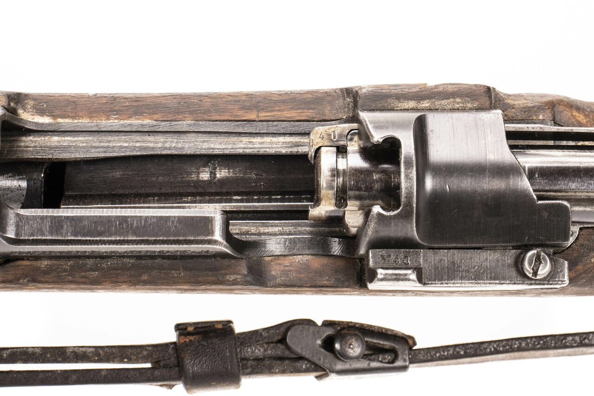 German K98 M937B 8mm Mauser with Portuguese Crest - 58