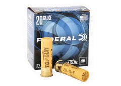 Federal Top Gun 20ga 2-3/4" 7/8oz 8 Shot - 250rd Case
