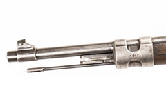 German K98 M937B 8mm Mauser with Portuguese Crest - 58