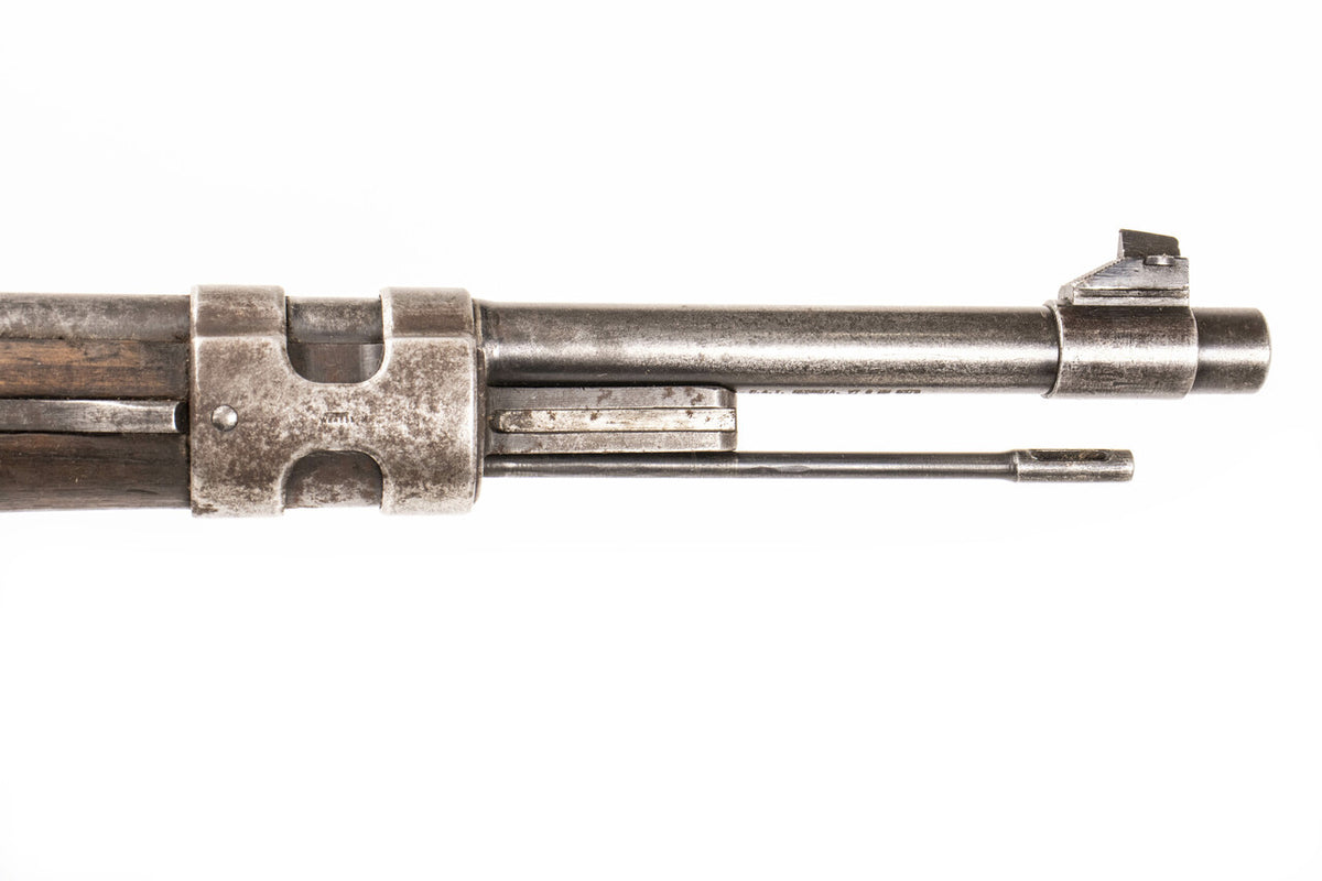 German K98 M937B 8mm Mauser with Portuguese Crest - 58