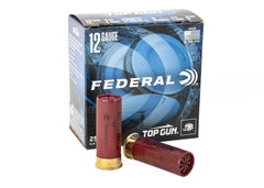 Federal Top Gun 12ga 2-3/4" 1-1/8oz 8 Shot - 250rd Case