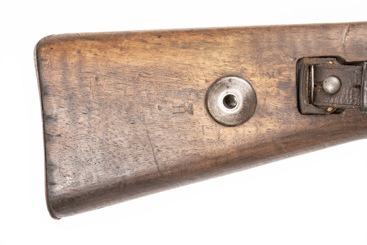 German K98 M937B 8mm Mauser with Portuguese Crest - 58