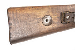 German K98 M937B 8mm Mauser with Portuguese Crest - 58