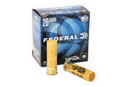 Federal Top Gun 20ga 2-3/4" 7/8oz 9 Shot - 250rd Case