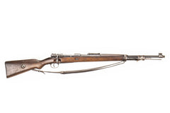Collectible Portuguese M937A 8mm Mauser Bolt Action Rifle - Overall Surplus Good Condition E19845A
