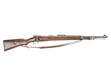 Collectible Portuguese M937A 8mm Mauser Bolt Action Rifle - Overall Surplus Good Condition E19845A