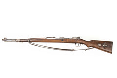 Collectible Portuguese M937A 8mm Mauser Bolt Action Rifle - Overall Surplus Good Condition E19845A