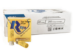 Rio Star Team 20ga 2-3/4" 7/8 oz #7.5 Shot - 250 Round Case
