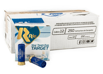 Rio Star Team Training 12ga 2-3/4" 1 oz #7.5 Shot - 250 Round Case