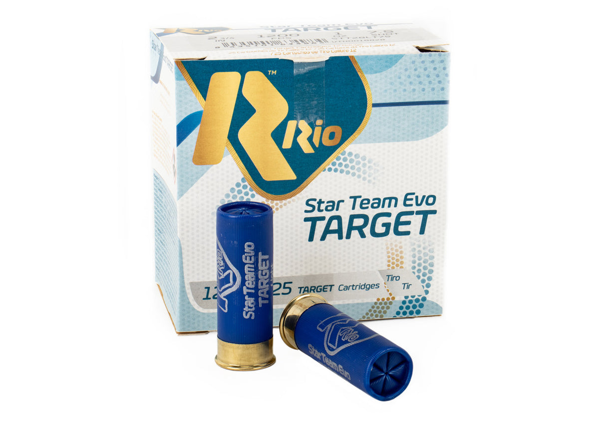 Rio Star Team Training 12ga 2-3/4" 1 oz #7.5 Shot - 250 Round Case