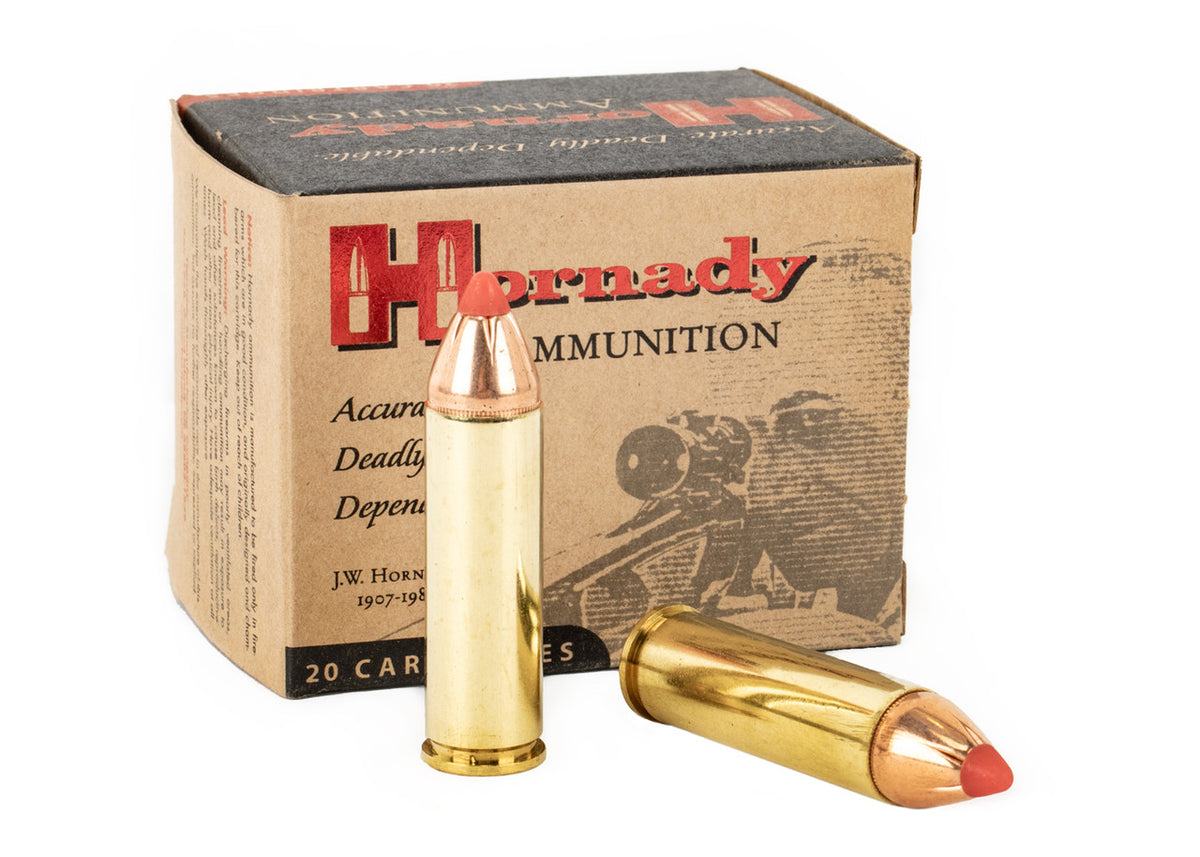 Hornady Custom  500 S&W Mag 300gr Flex Tip eXpanding Centerfire 20rd Box