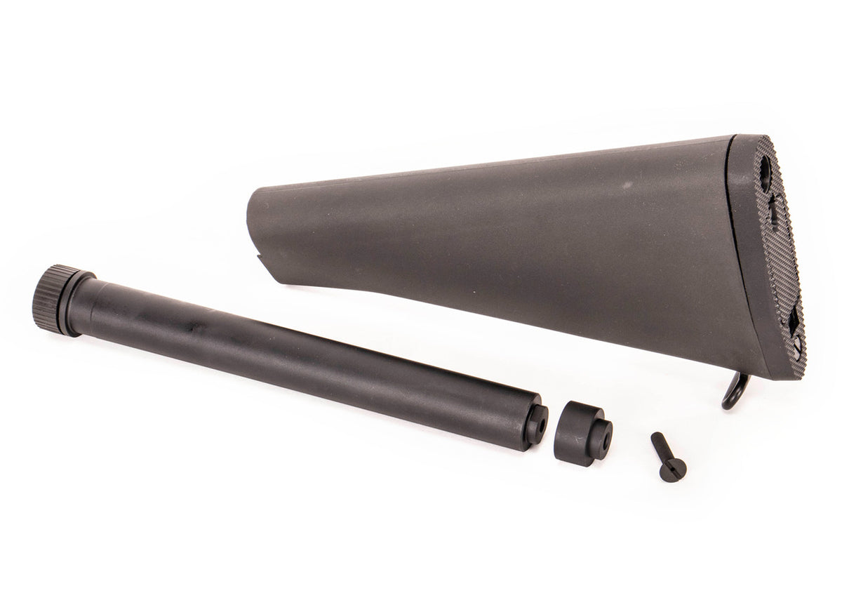 UTG AR308 A2 Style Fixed Buttstock Complete Assembly