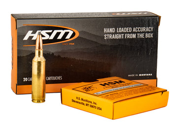 HSM Ammo 270WSM 130SP 20 Bullets - No Powder or Casing