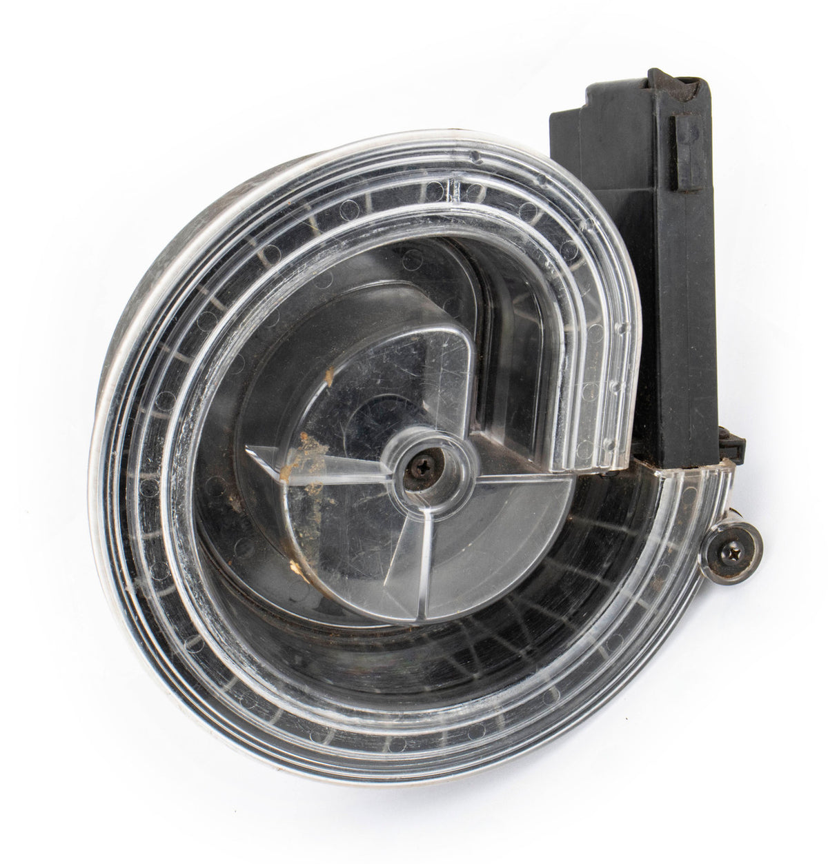 AR-15 90rd .556 Poly/Clear Drum - Used