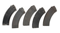 Original Romanian Military AK-47 30rd Steel Magazine - 28 Magazines