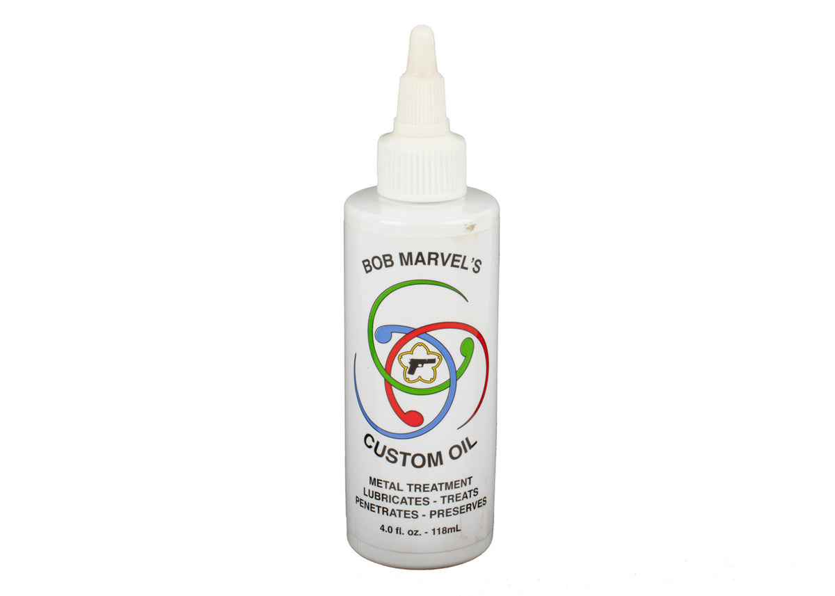Bob Marvel’s Custom Oil