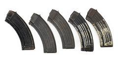 Original Romanian Military AK-47 30rd Steel Magazine - 28 Magazines