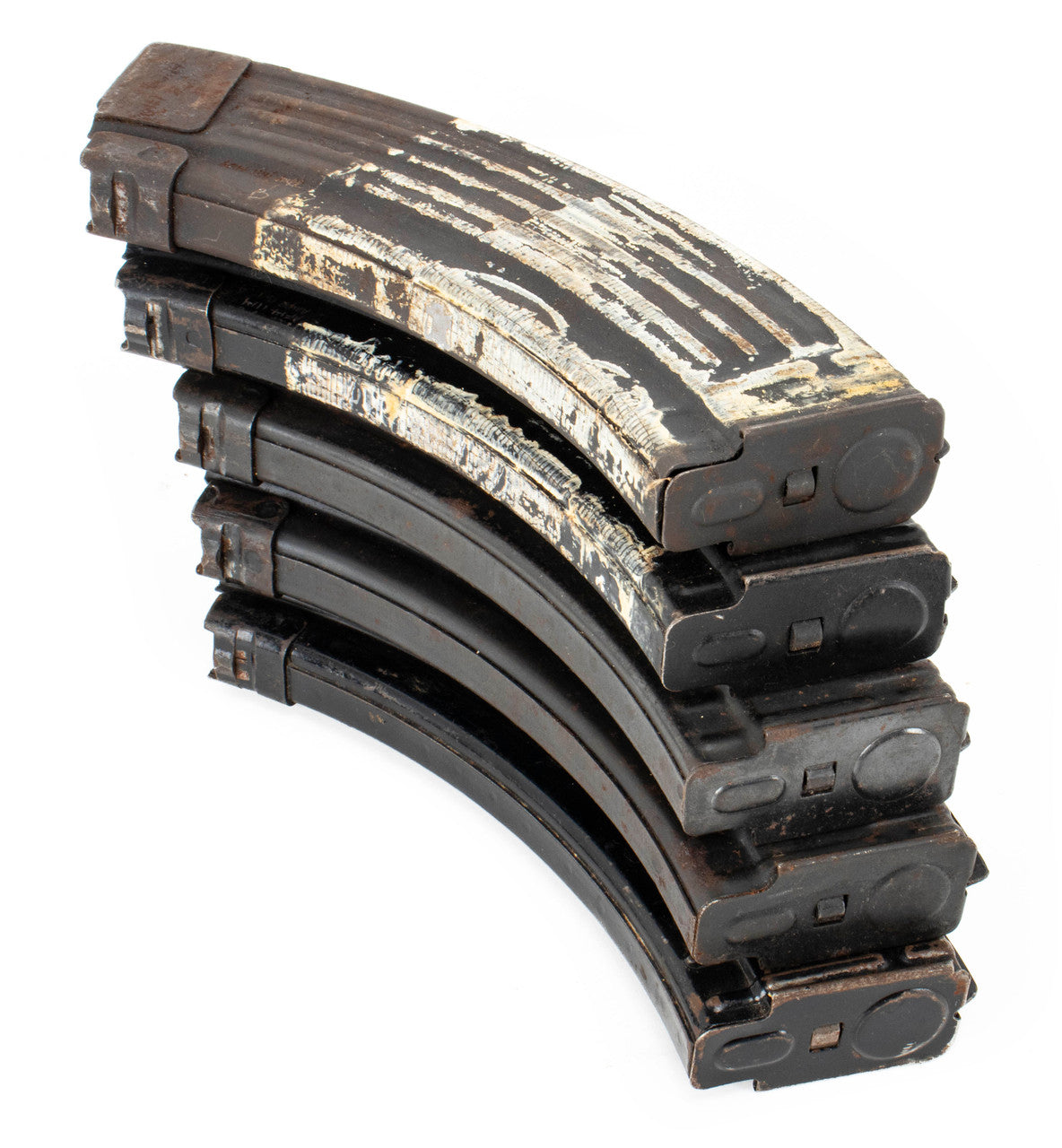 Original Romanian Military AK-47 30rd Steel Magazine - 28 Magazines