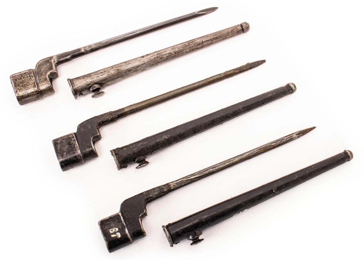 Enfield #4 MKII Spike Bayonet w/Sheath - Savage