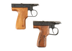Czech UK CZ 59 Grip Assemblies - Cracked Wood