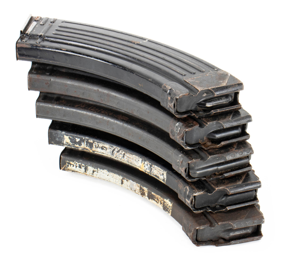 Original Romanian Military AK-47 30rd Steel Magazine - 28 Magazines