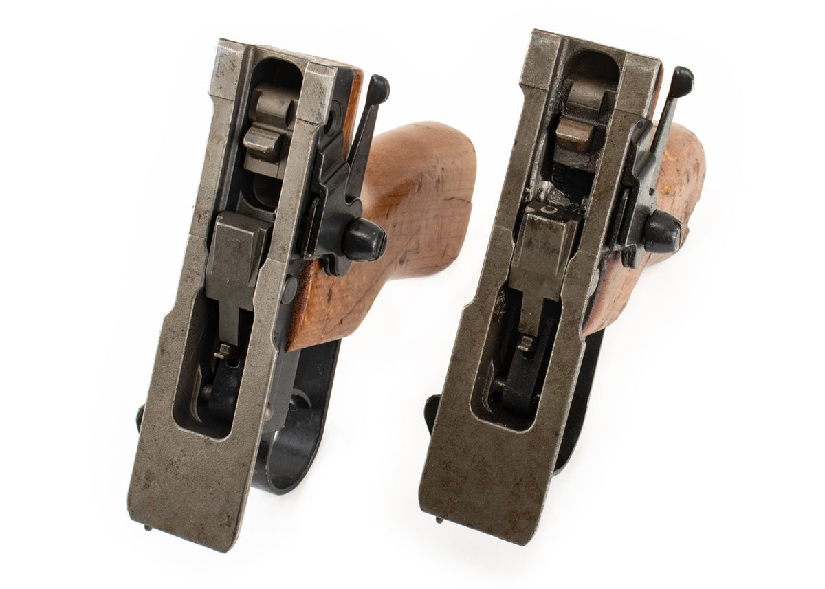 Czech UK CZ 59 Grip Assemblies - Cracked Wood