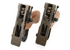 Czech UK CZ 59 Grip Assemblies - Cracked Wood