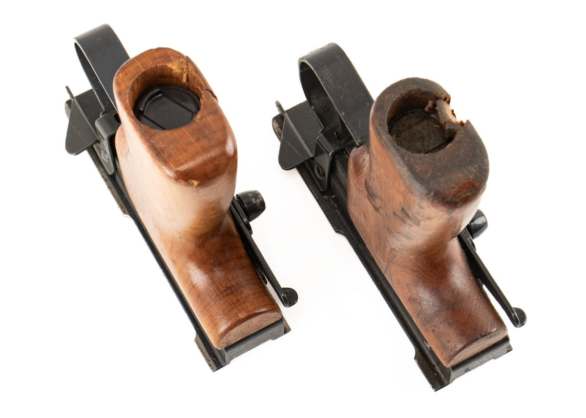 Czech UK CZ 59 Grip Assemblies - Cracked Wood
