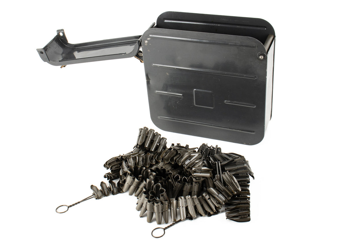 Czech UK CZ 59 Large Ammo Can with (5) 50rd Belts