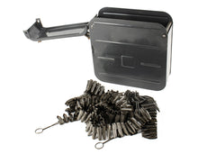 Czech UK CZ 59 Large Ammo Can with (5) 50rd Belts