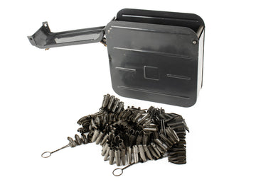 Czech UK CZ 59 Large Ammo Can with (5) 50rd Belts