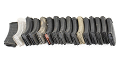Assorted AK-47 30rd Polymer Magazines - 16 Count
