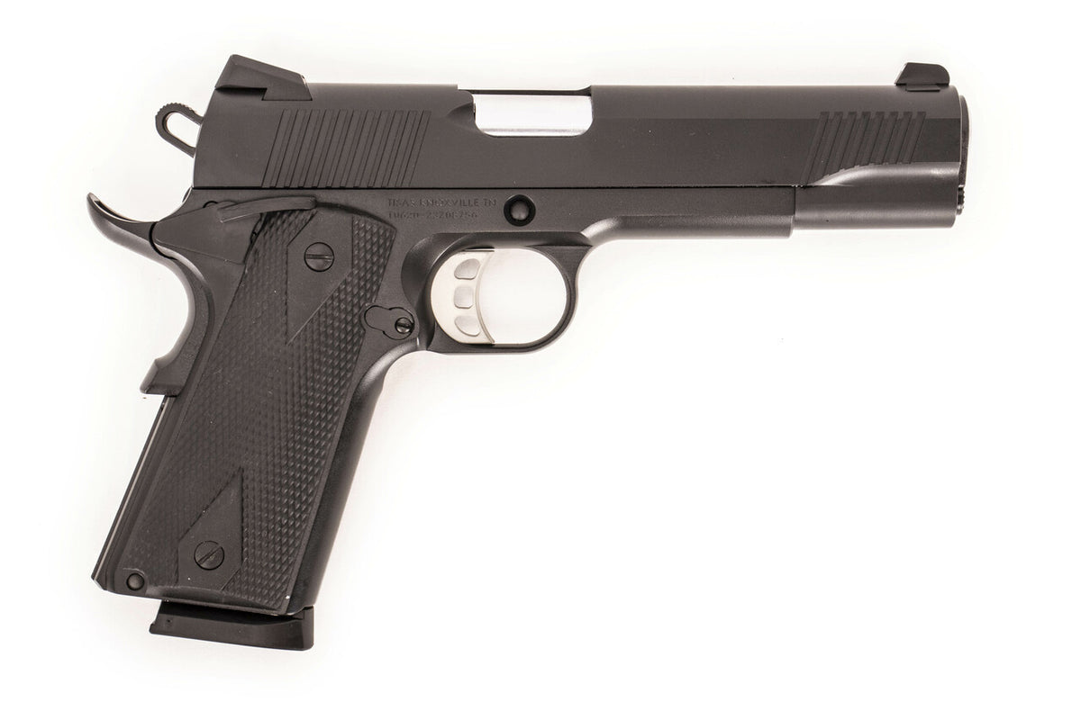 Tisas 1911 Duty B45 .45ACP 5" 8rd, Cerakote Black - 1911 DUTY B45