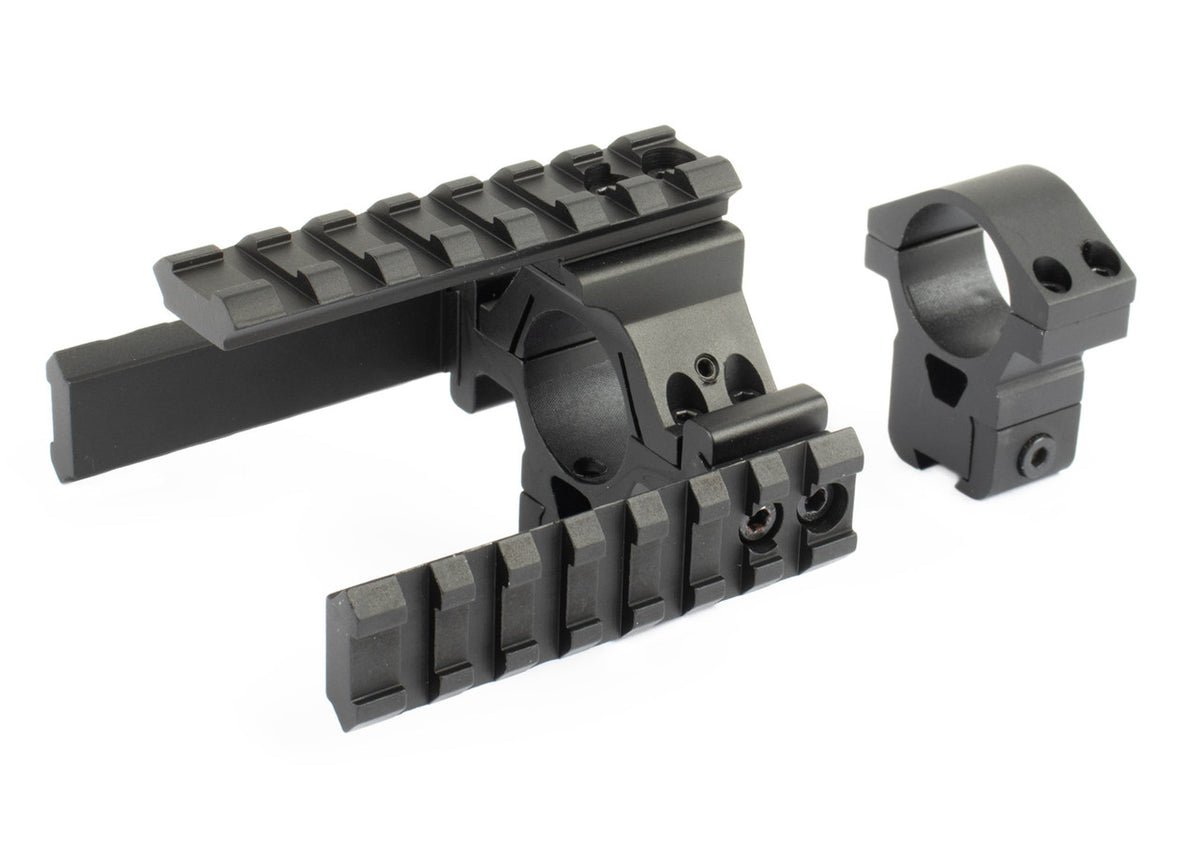 TriRaiL Deluxe .22 Dovetail Rings