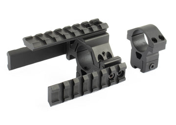 TriRaiL Deluxe .22 Dovetail Rings