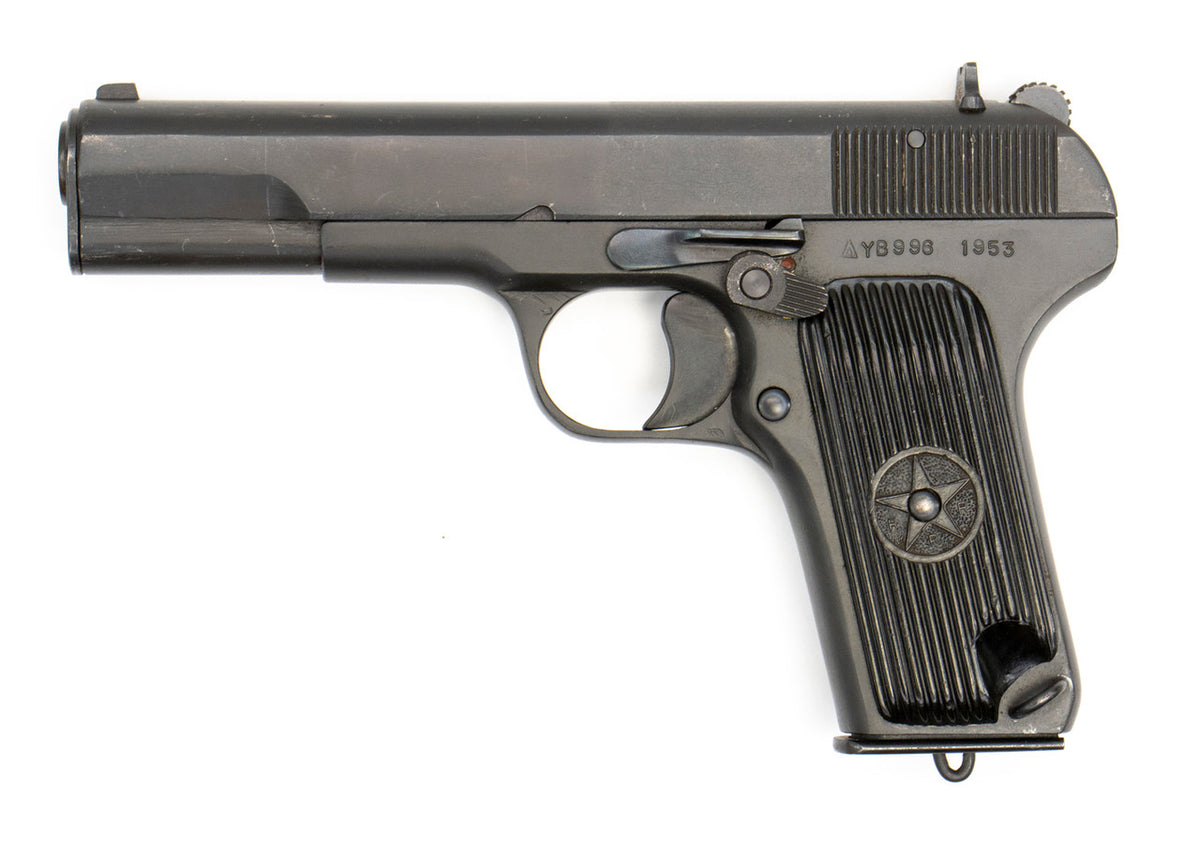 Tokarev Cugir Romania Model TT33C 7.62x25