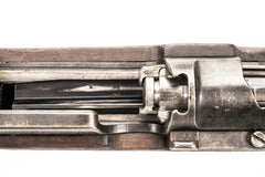 German-Portuguese K98 M937B Mauser Rifle - Historical 8mm Collector's Piece with Crest - Non-Matching Bolt  - Good