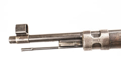 German-Portuguese K98 M937B Mauser Rifle - Historical 8mm Collector's Piece with Crest - Non-Matching Bolt  - Good