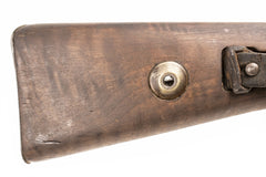 German-Portuguese K98 M937B Mauser Rifle - Historical 8mm Collector's Piece with Crest - Non-Matching Bolt  - Good