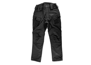 MIL-TEC® Black Softshell Assault Pants