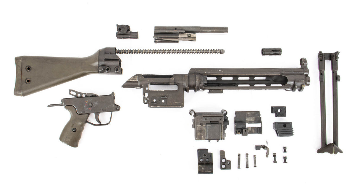 HK21 7.62x51 .308 Caliber Original FMP Parts Kit - New Type B Demill Cut