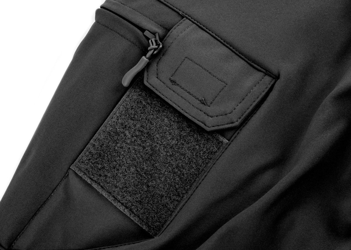 MIL-TEC® Black Softshell Assault Pants